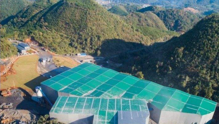 舞钢浅谈矿山封闭的方法及其应用系统流程