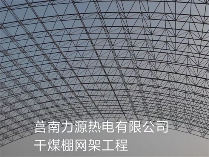舞钢力源热电有限公司干煤棚网架工程